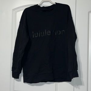Lululemon oversized crew